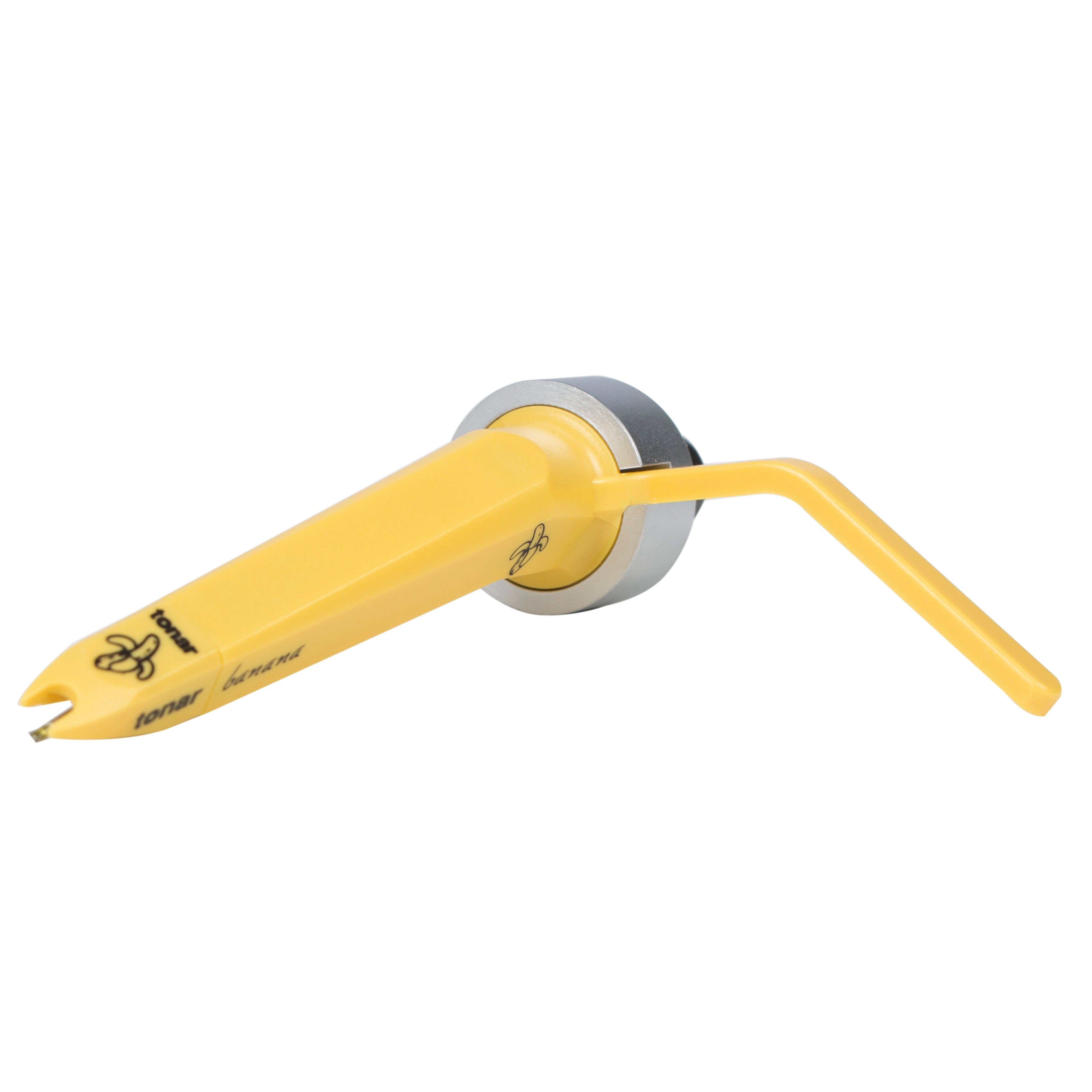 Tonar Banana cartridge voor DJ-gebruik