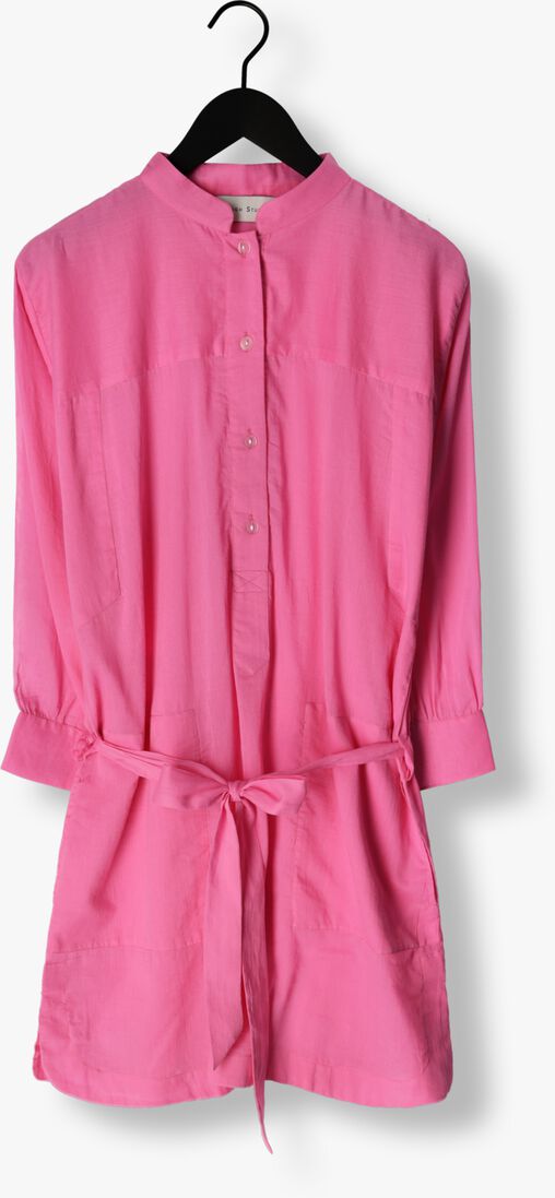 ROUGH STUDIOS roze rough studios mini jurk 7399335198920