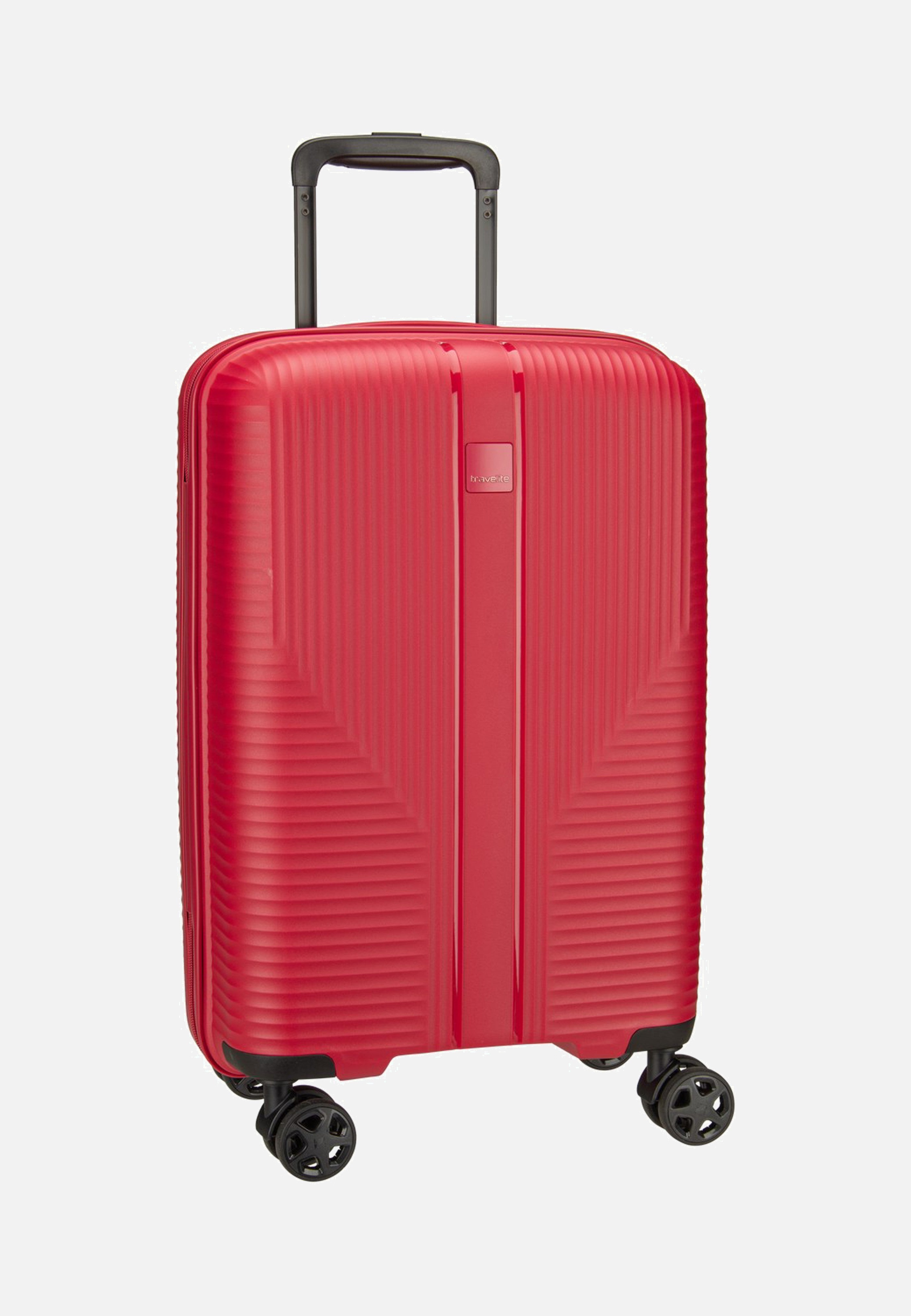 Air Stripe Trolley 4W S Red - Koffer