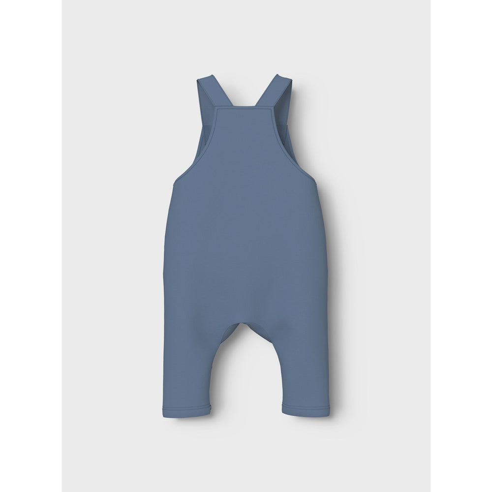 Køb Name It China Blue Born To Ride Vonne Sweat Overall