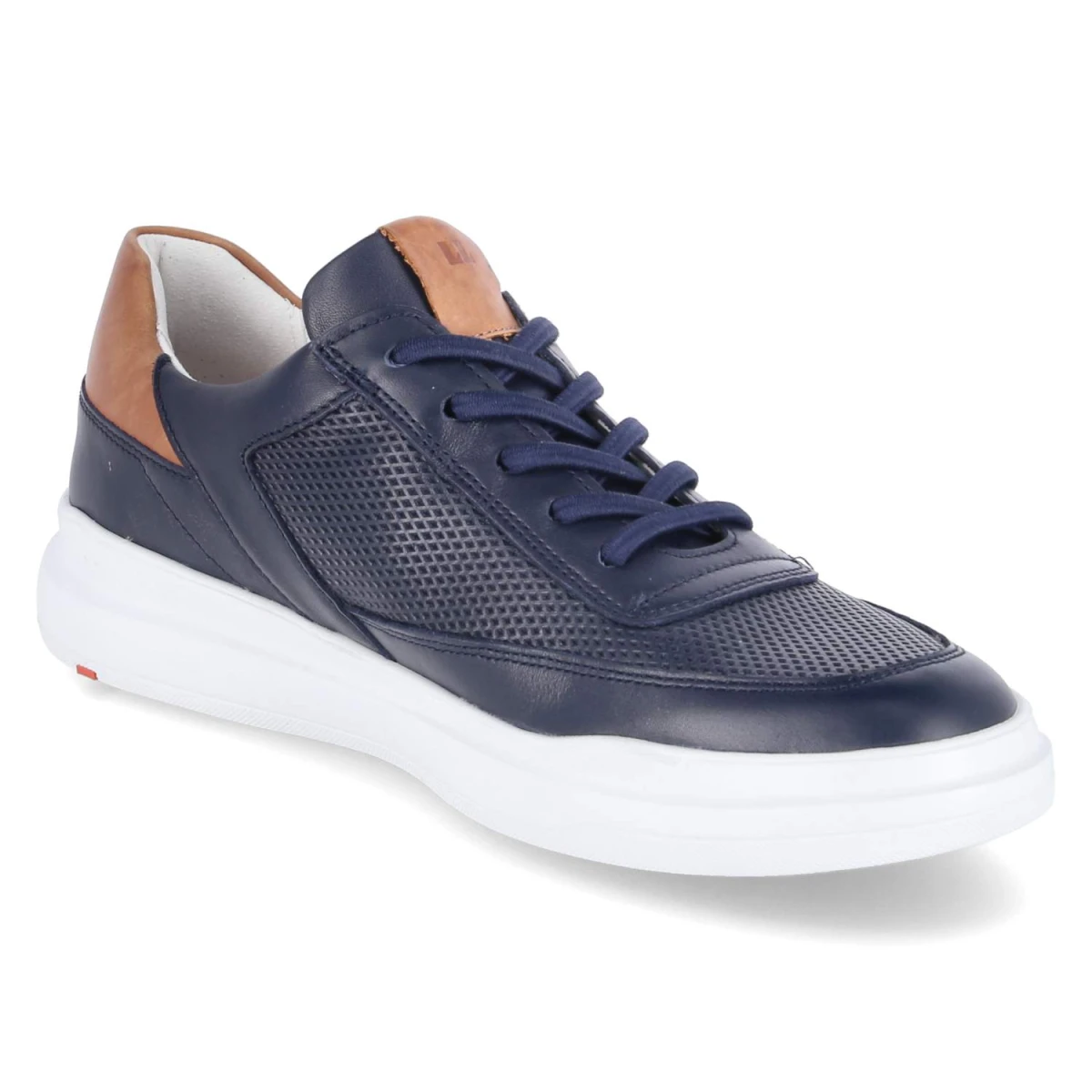 LloydSlipper ARKAN - 8 - DARK BLUE/HAZELNUT