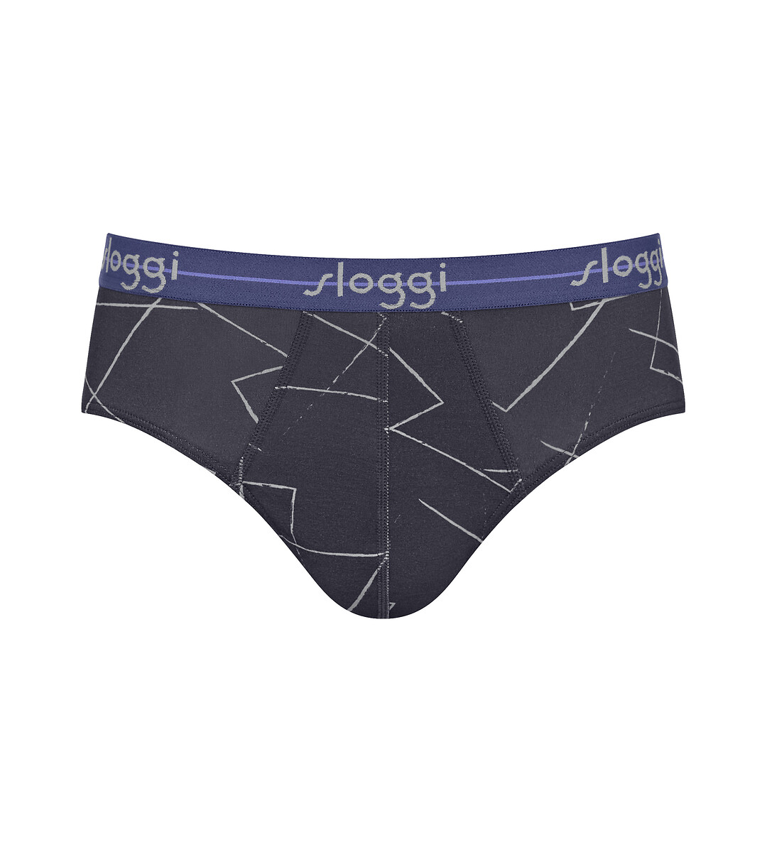 SLOGGI<br>Conjunto de 2 cuecas, 1 lisa + 1 estampada START