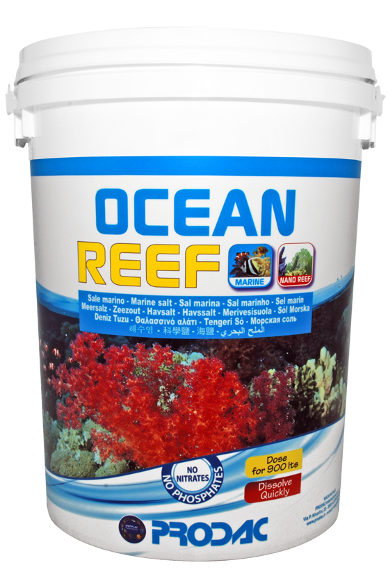 PRODAC SAL OCEAN REEF 30 KG PARA 900L