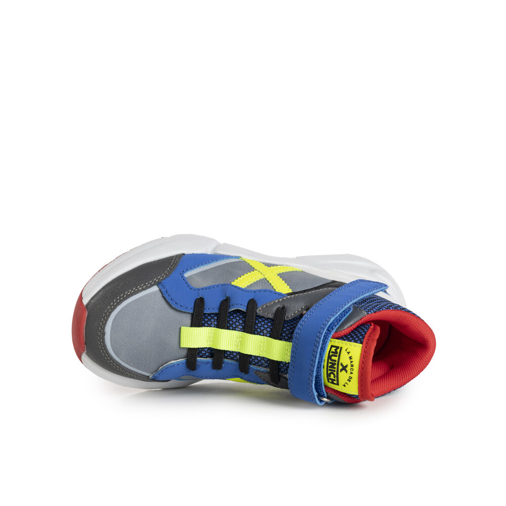Tênis Munich Mini Track Boot 8897022 Azul