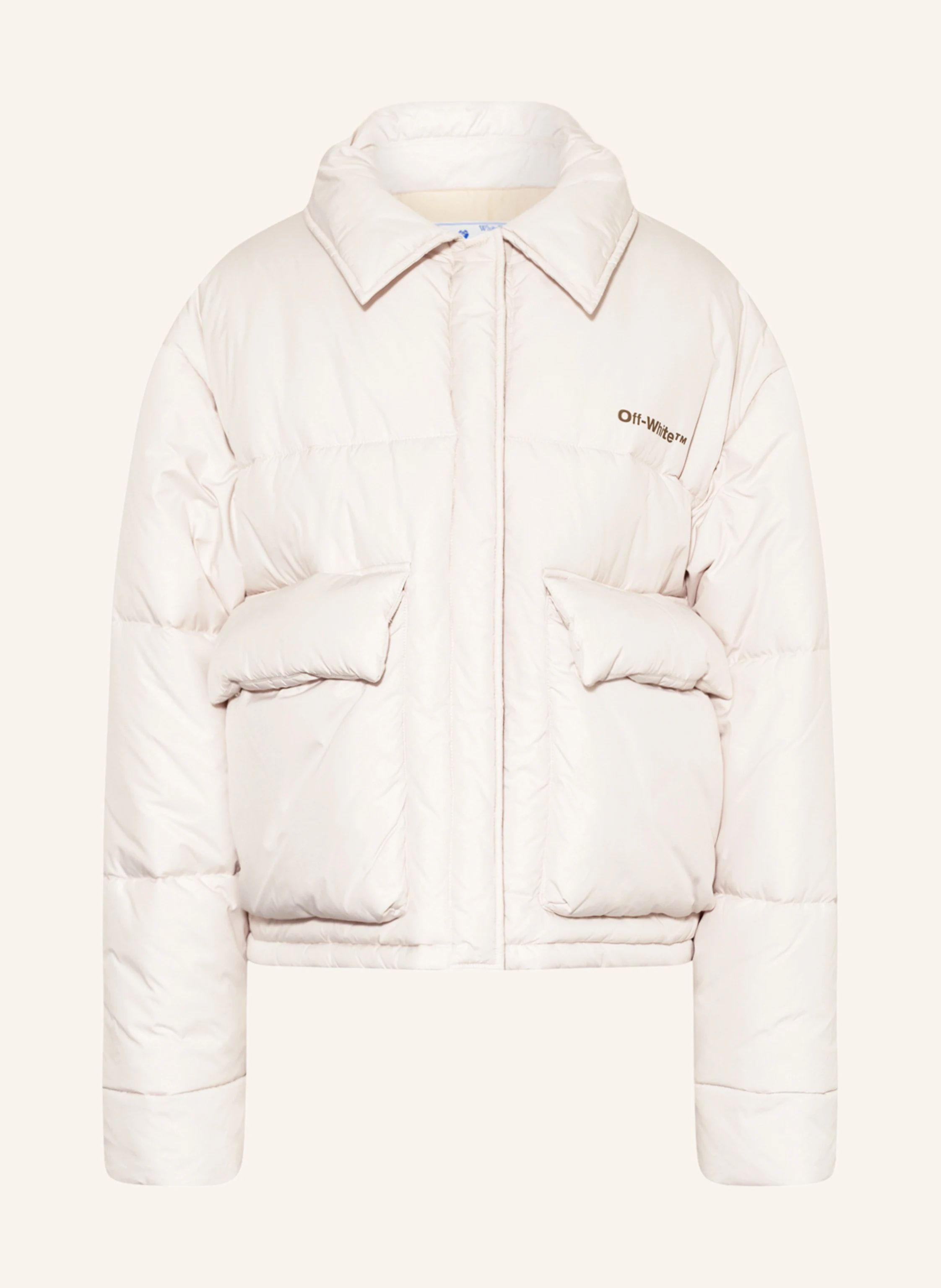 Off-White Steppjacke
