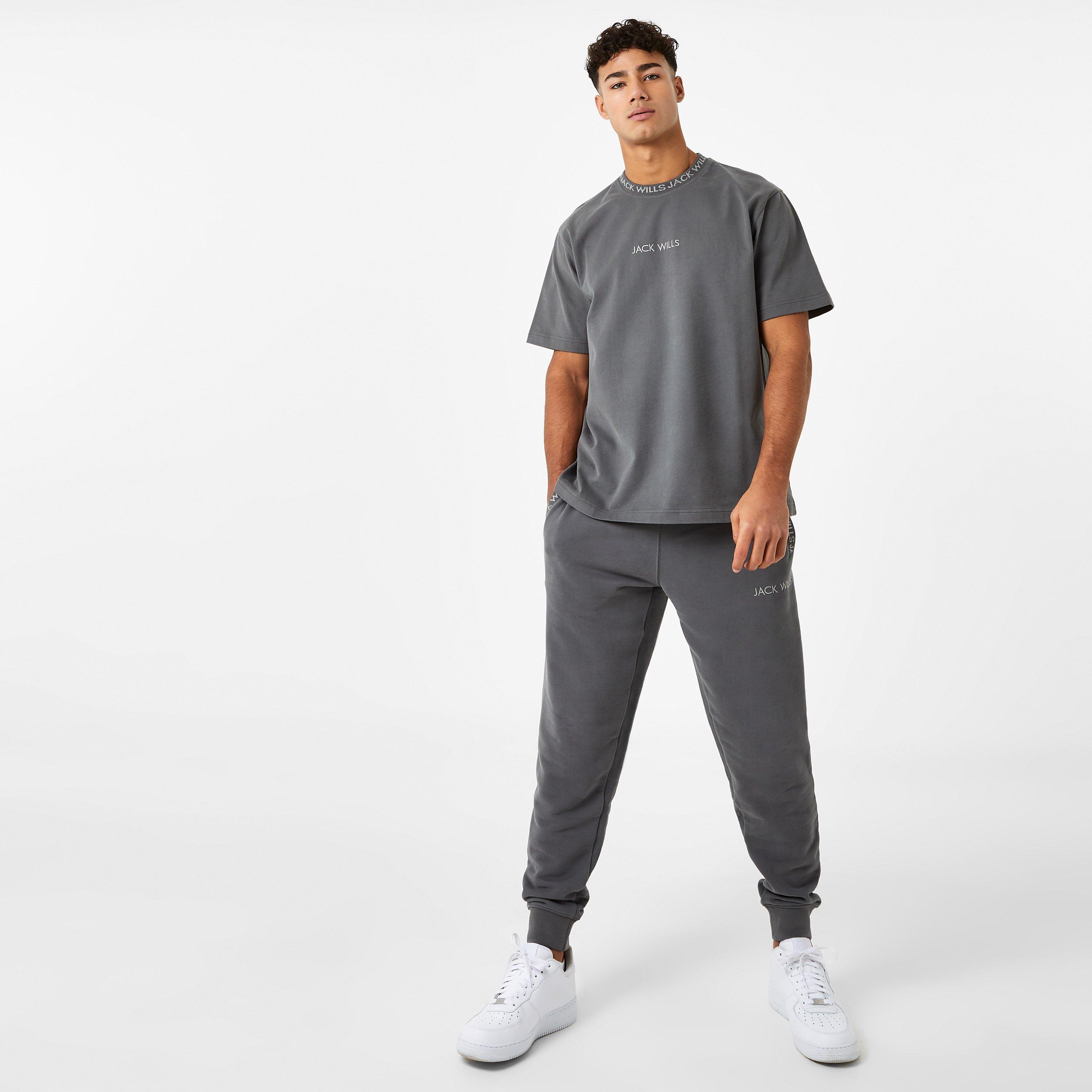Jack Wills JW Jacquard T Shirt