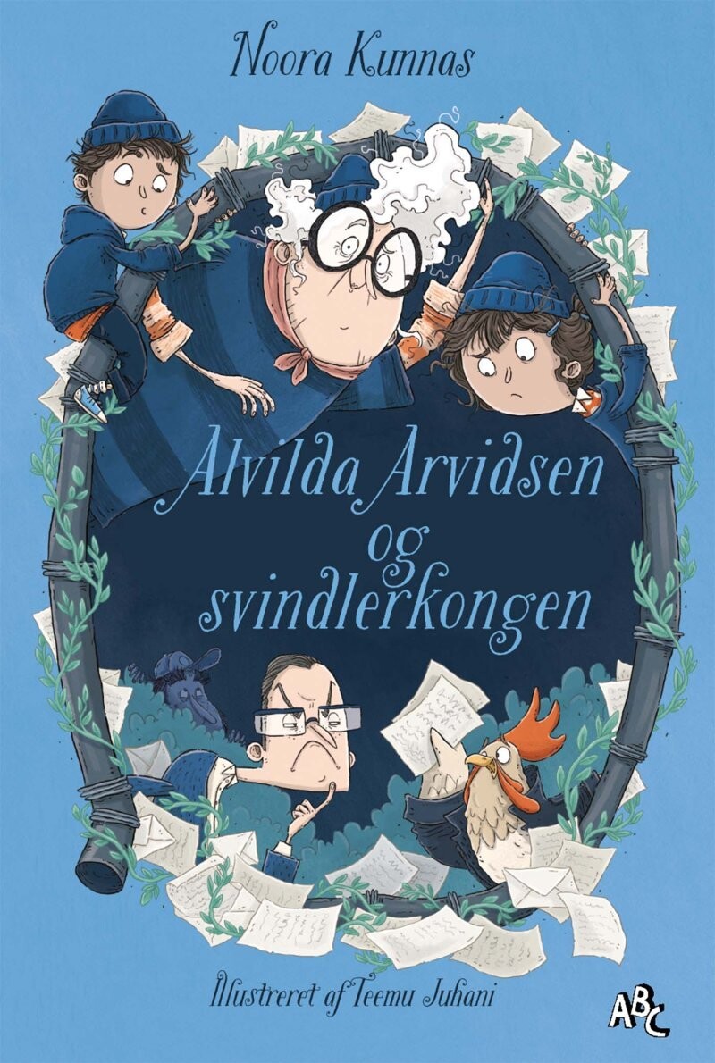 Alvilda Arvidsen Og Svindlerkongen - Noora Kunnas - Bog