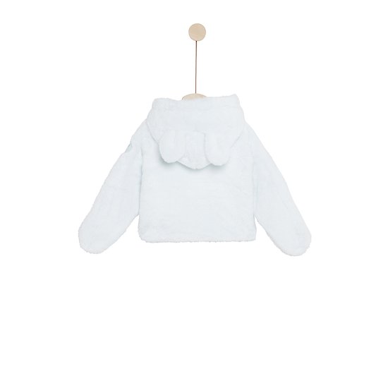 Petit Cocon Mignon Veste à capuche   Bleu        de               P'tit bisou