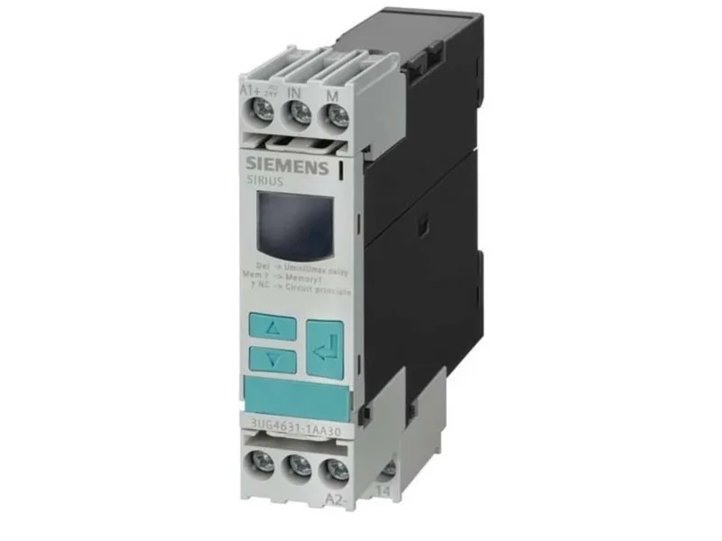 Siemens 3UG4631-1AW30, Sort, Grå, 240 V, 50 - 60 Hz, 140 g, 99 mm, 107 mm