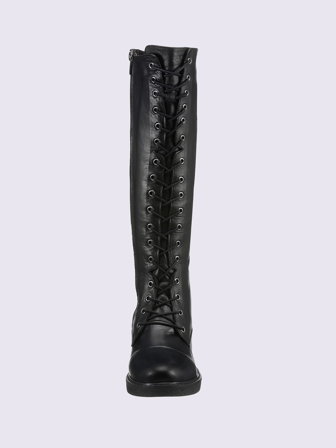 Bottes cuir nappa de vache