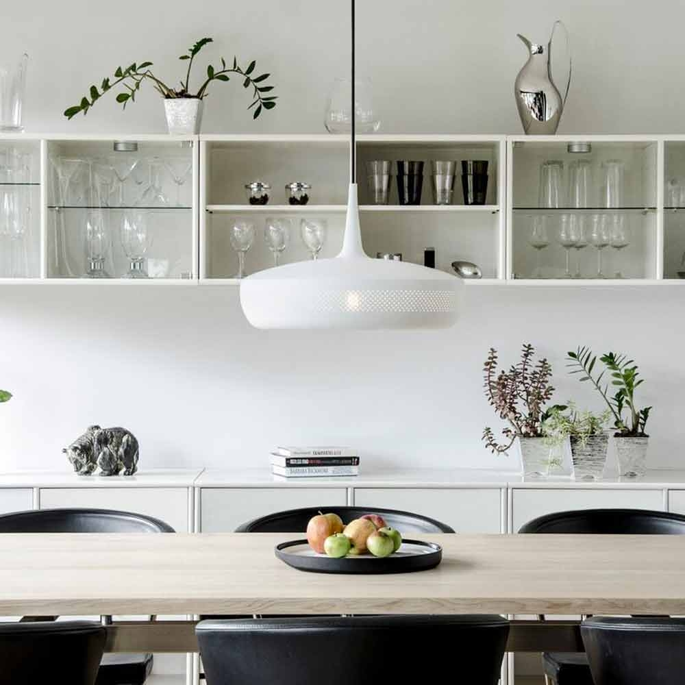 Hanglamp Clave dine koordset zwart Koper