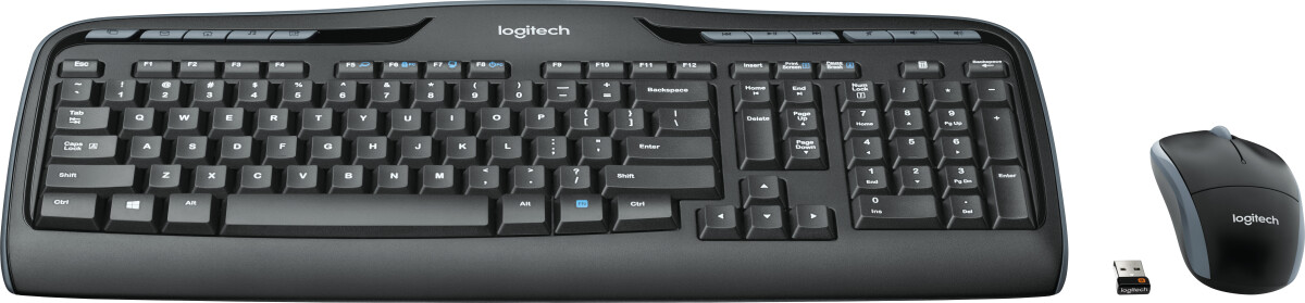 Logitech Wireless Combo Mk330 Mus Og Tastatur