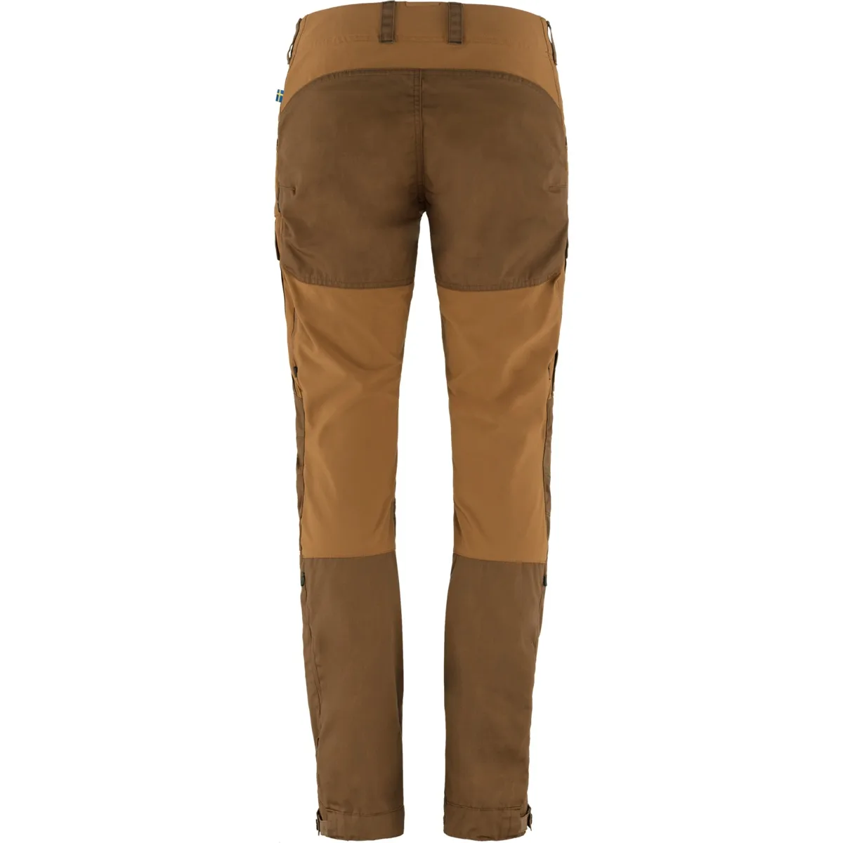 Fjällräven Women's Keb Trousers Timber Brown-Chestnut