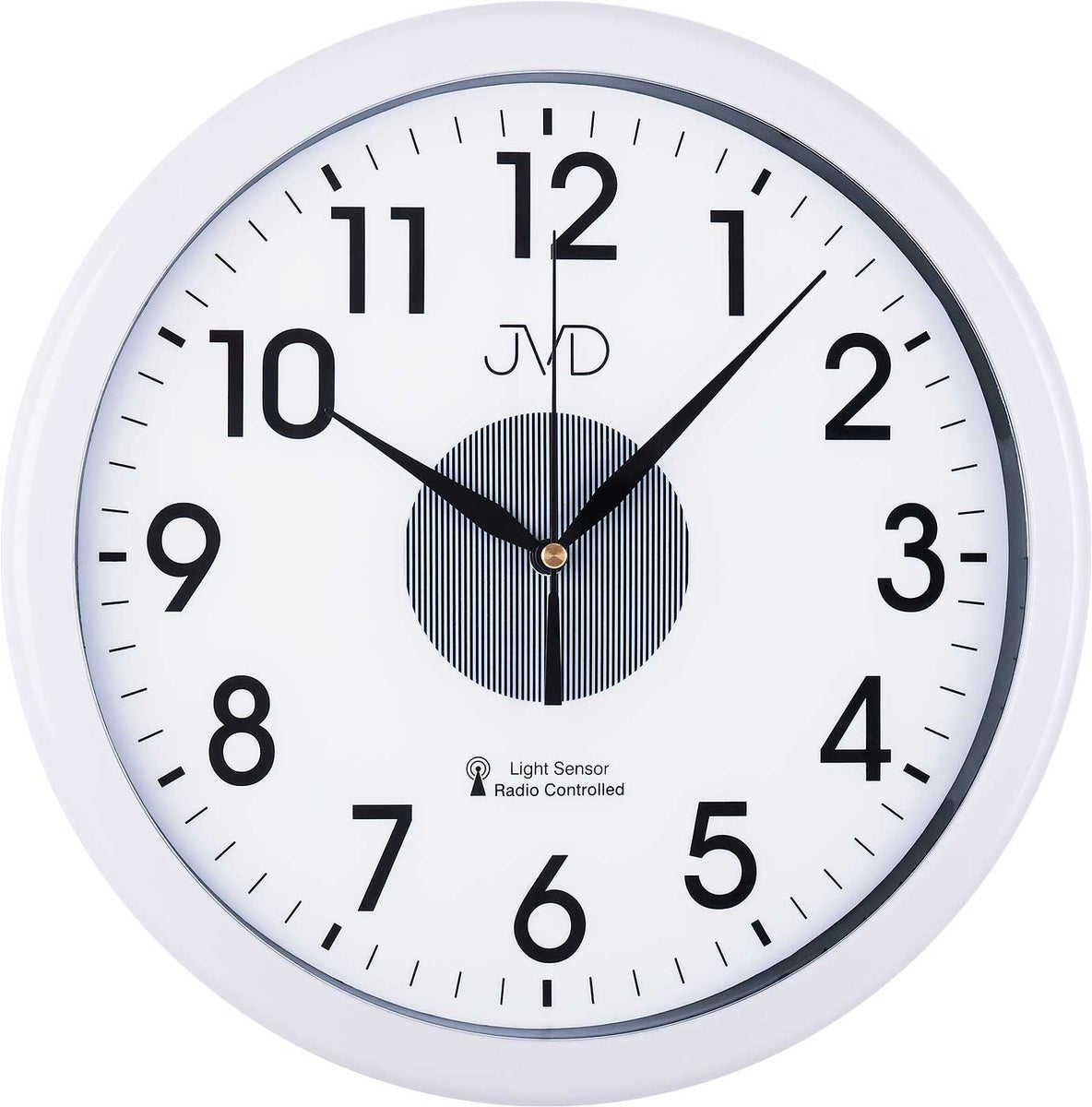 JVD Wandklok RH692.1 | Radiogestuurde klokken | Kantoorklokken