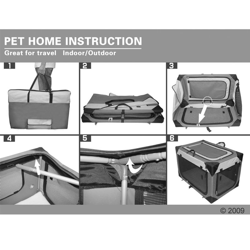 Niche pliable Pet Home à prix discount sur bitiba.fr