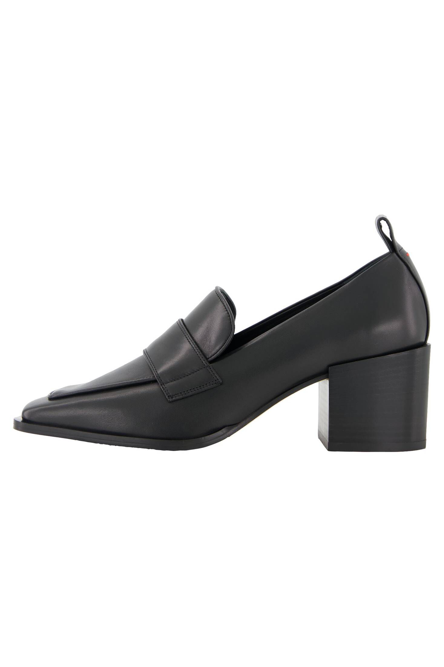Aeyde| Damen Schuhe ANKA HEELED LOAFER aus Kalbsleder