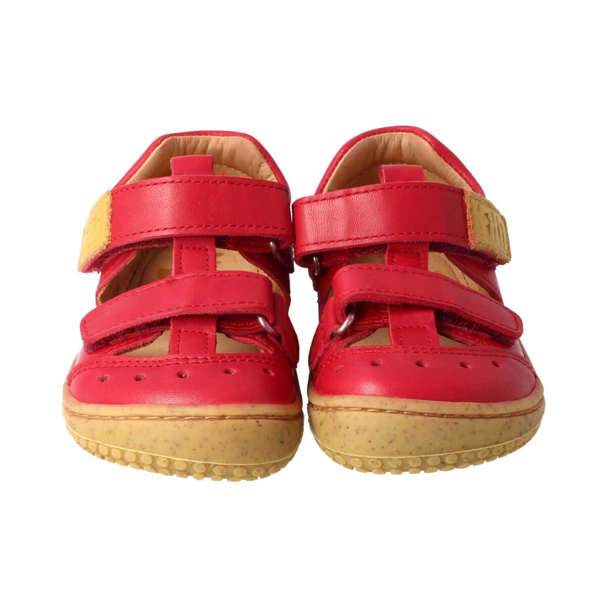 B32212-1 fire KAIIMAN BIO nappa leather velcro Weite/W