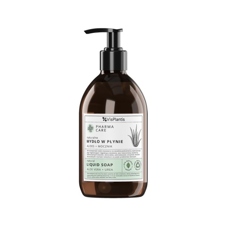 Vis Plantis Pharma Care Natürliche Flüssigseife Aloe + Urea 500 ml(22-02-2026)