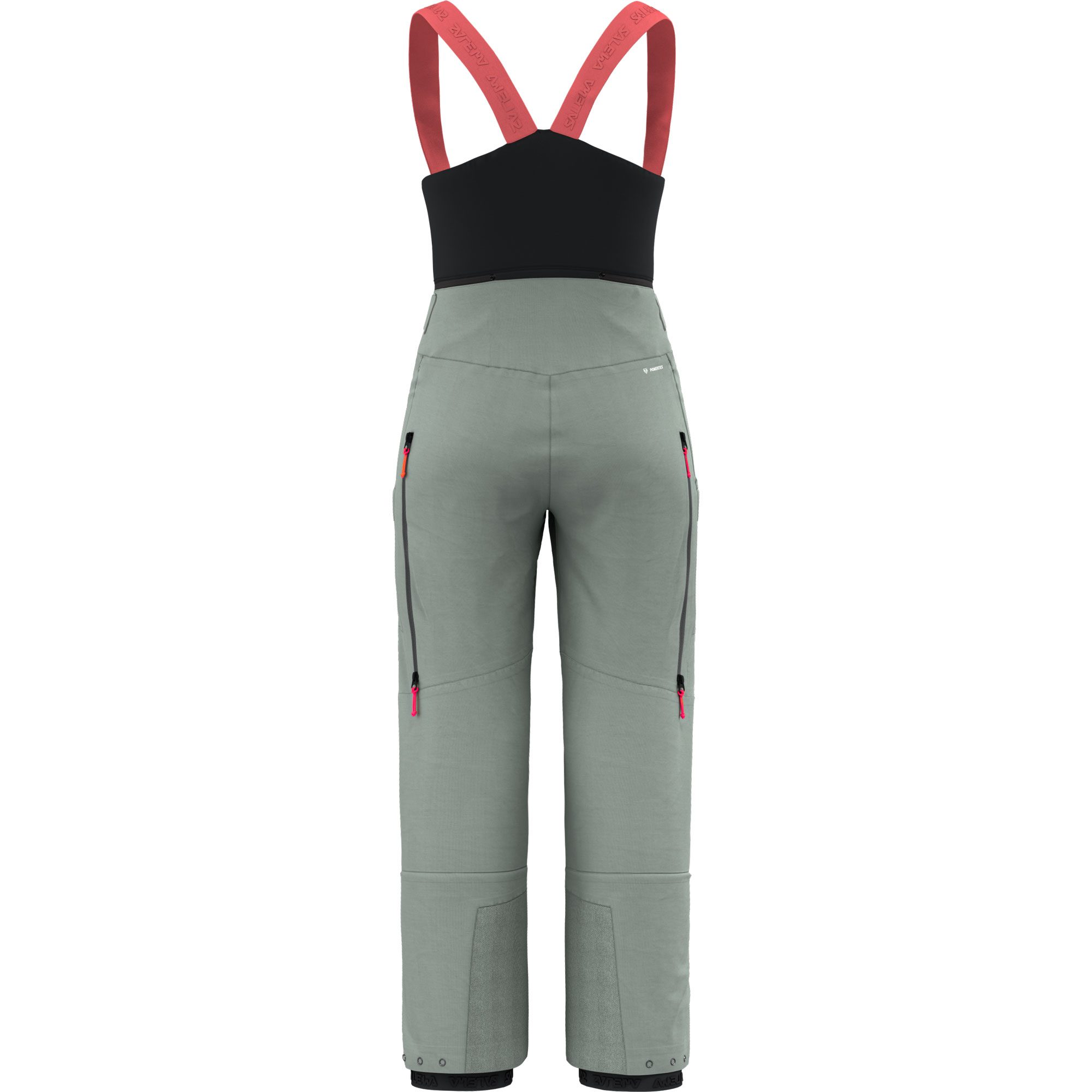 SALEWA Sella Free 3L Powertex Hardshellhose Damen shadow