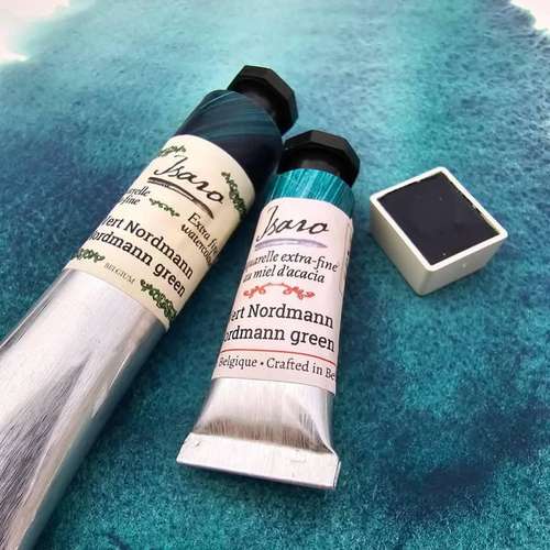 Isaro Extra-feine Aquarellfarben