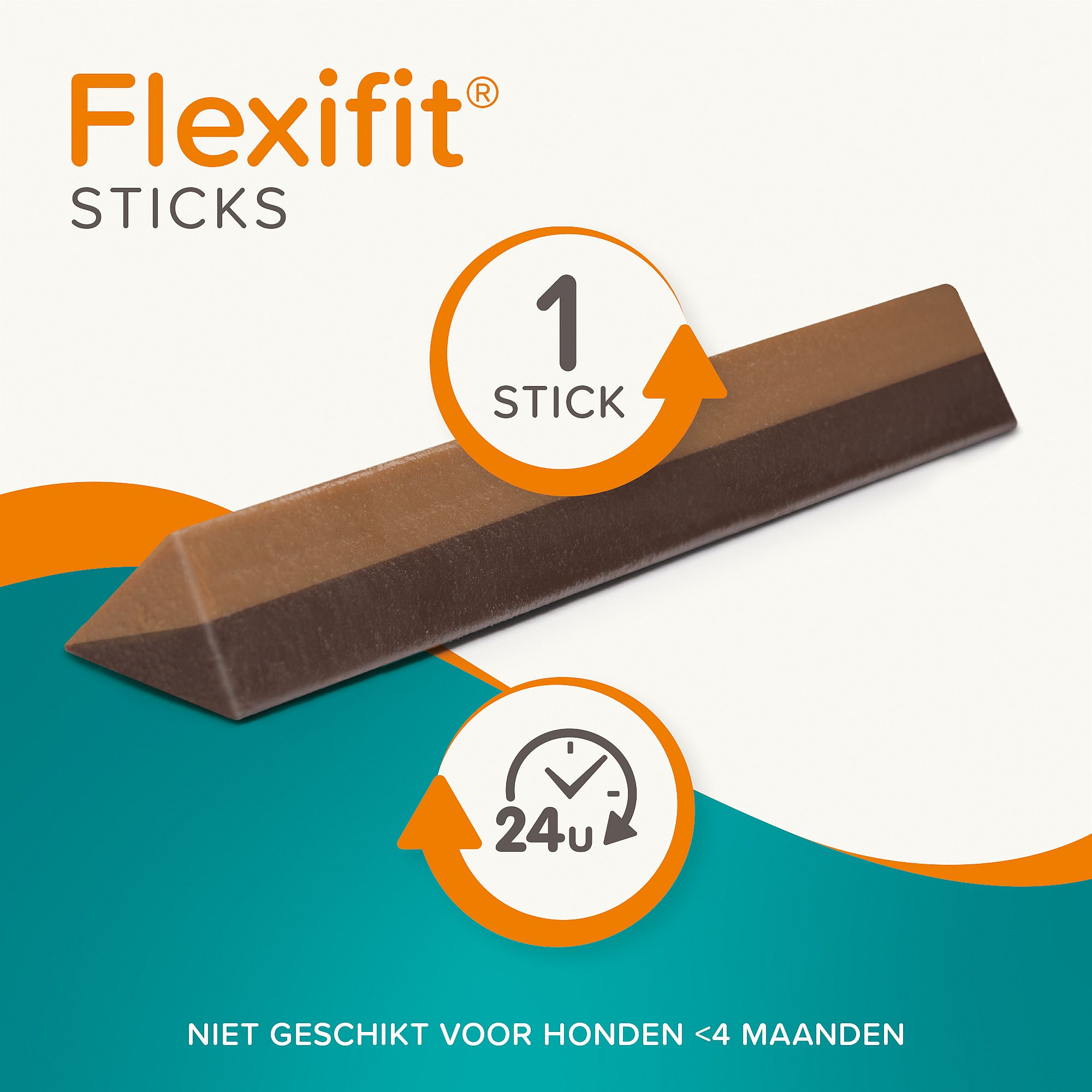 Beaphar Flexifit Sticks Hond 175 gram | 13793