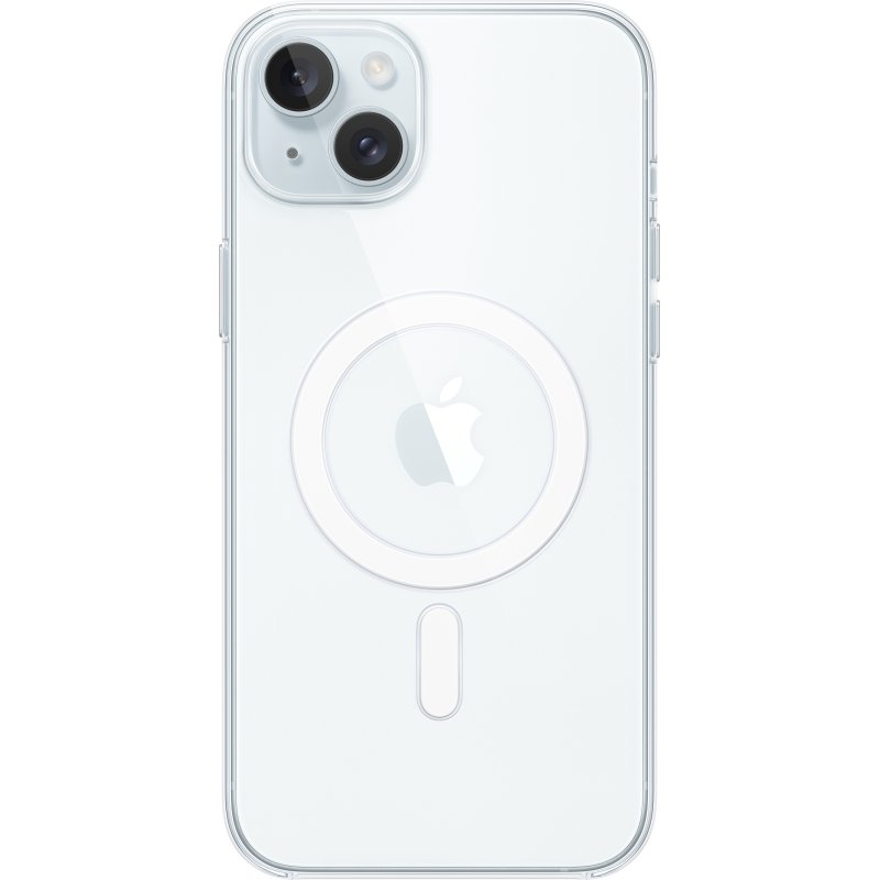 APPLE Coque iPhone 15 Plus transparente MagSafe