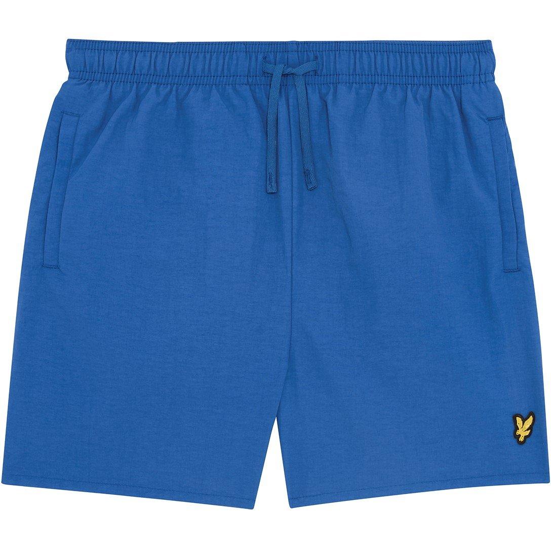 Lyle and Scott L And S Logo Swimming Shorts Juniors