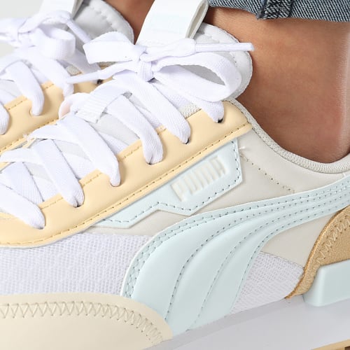 Baskets Femme Future Rider Pastel 383683 Puma White Sugared Almond