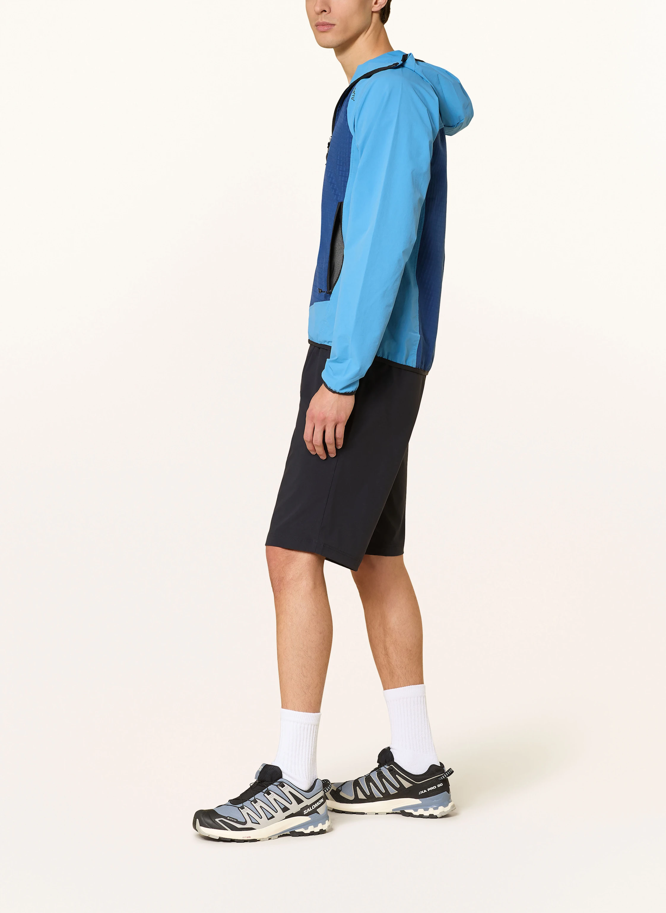 me°ru' Hybrid-Jacke GEELONG