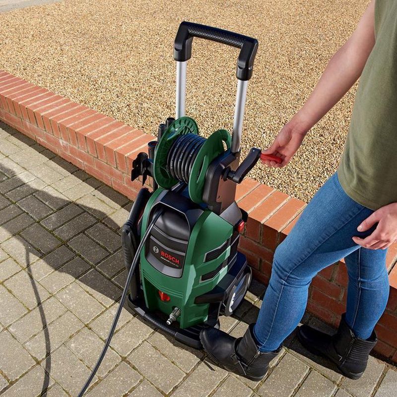 Bosch AdvancedAquatak 140 Hogedrukreiniger - op snoer - 2100 W - 140 bar