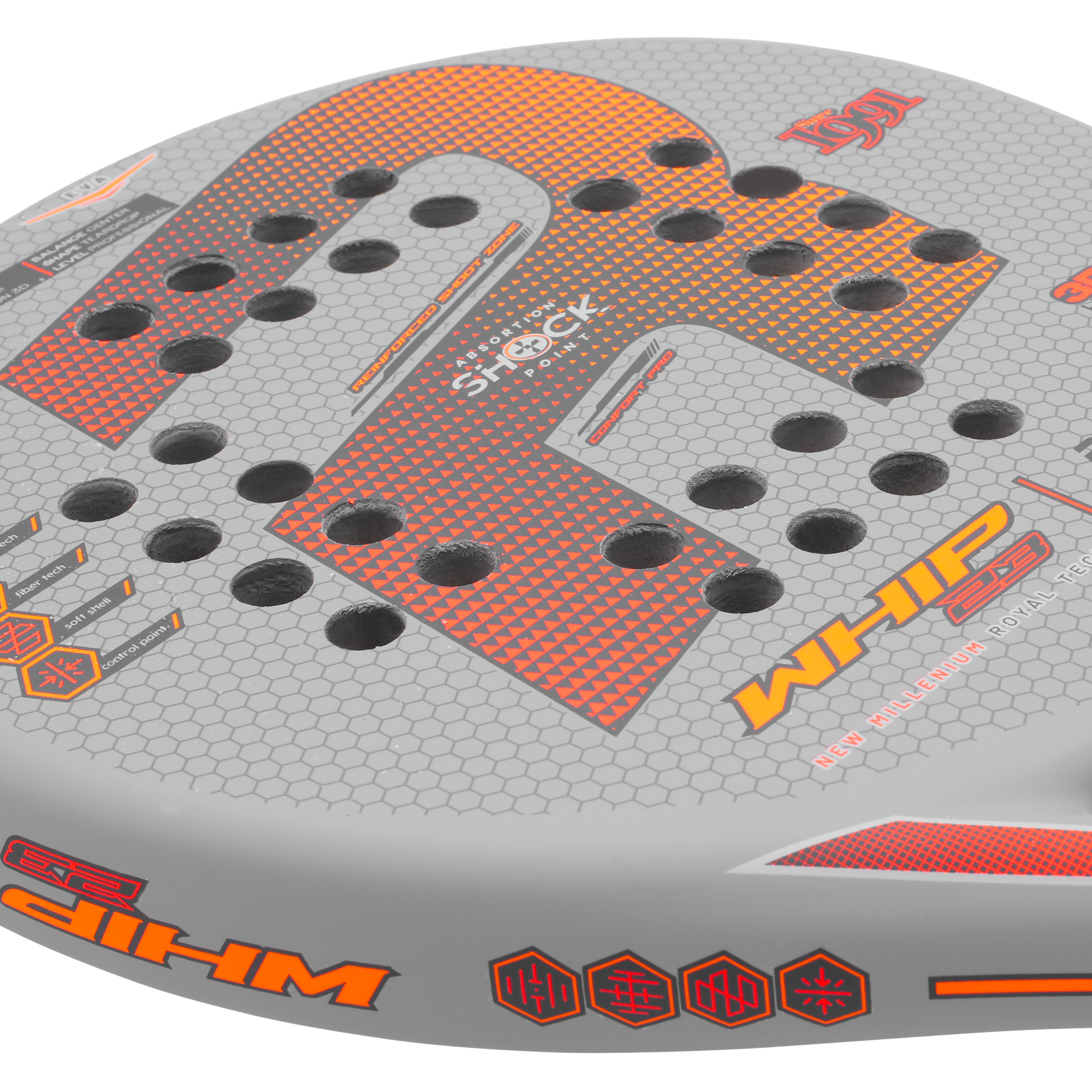 Raquete de Padel Royal Rp 790 Chicote Eva