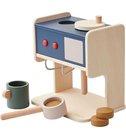 Liewood Tr?leget?j - Titouan Espresso Machine - Indigo Blue Mult