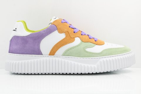 Voile Blanche Schnürschuhe