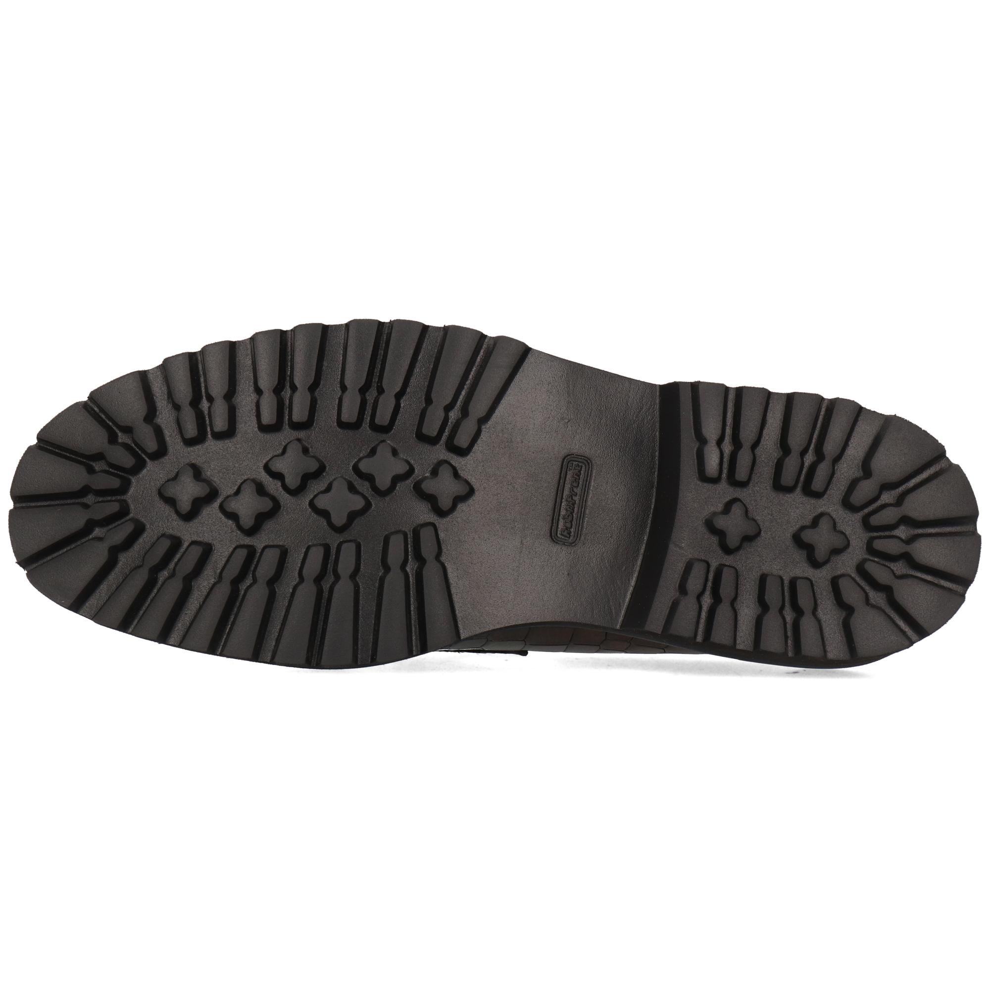 PIERCE 9 - Mocassins à semelle plateforme | Marron