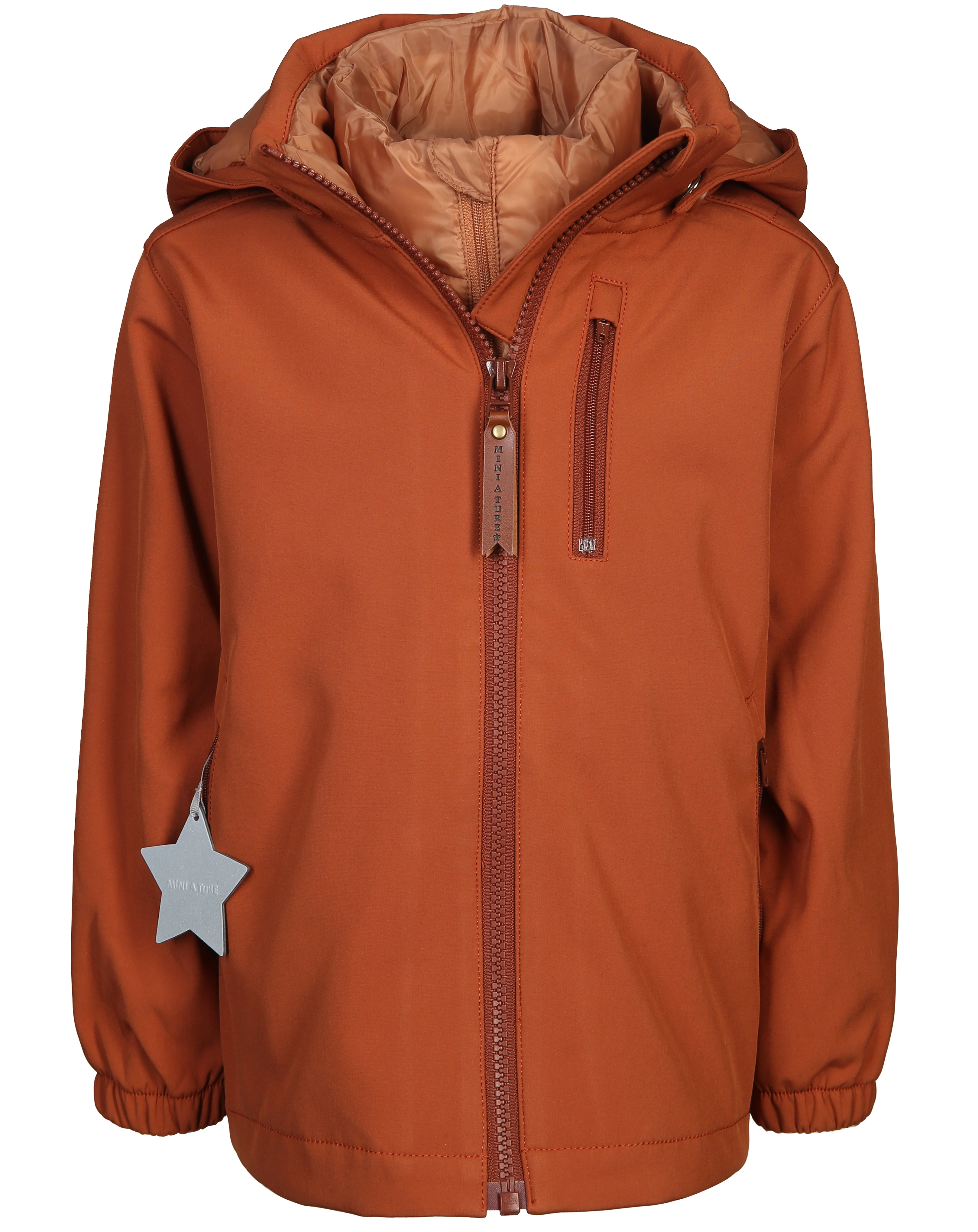 Softshelljacke MATADYAN in ginger bread brown