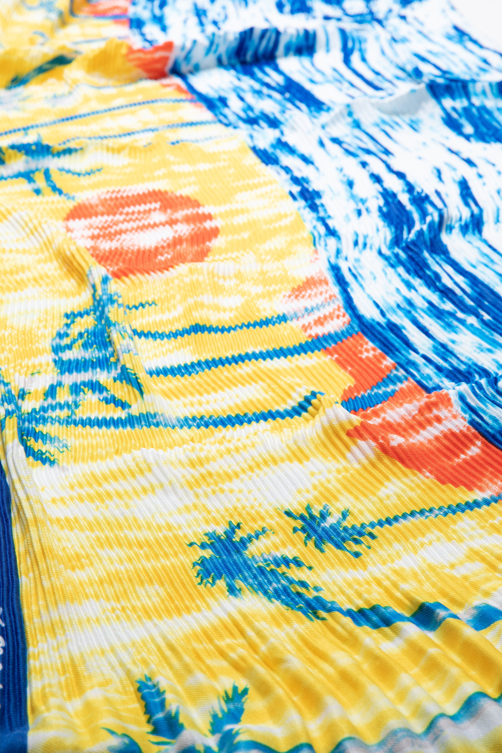 Foulard hawaïen