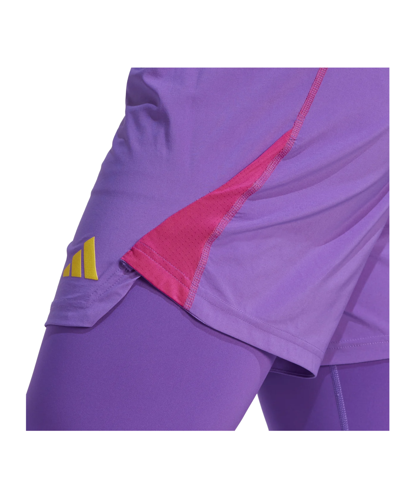 adidas Tiro 23 Pro Tight Torwarthose Lila Pink