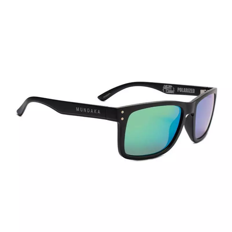 Lunettes de soleil MUNDAKA Pozz´ Black & Green