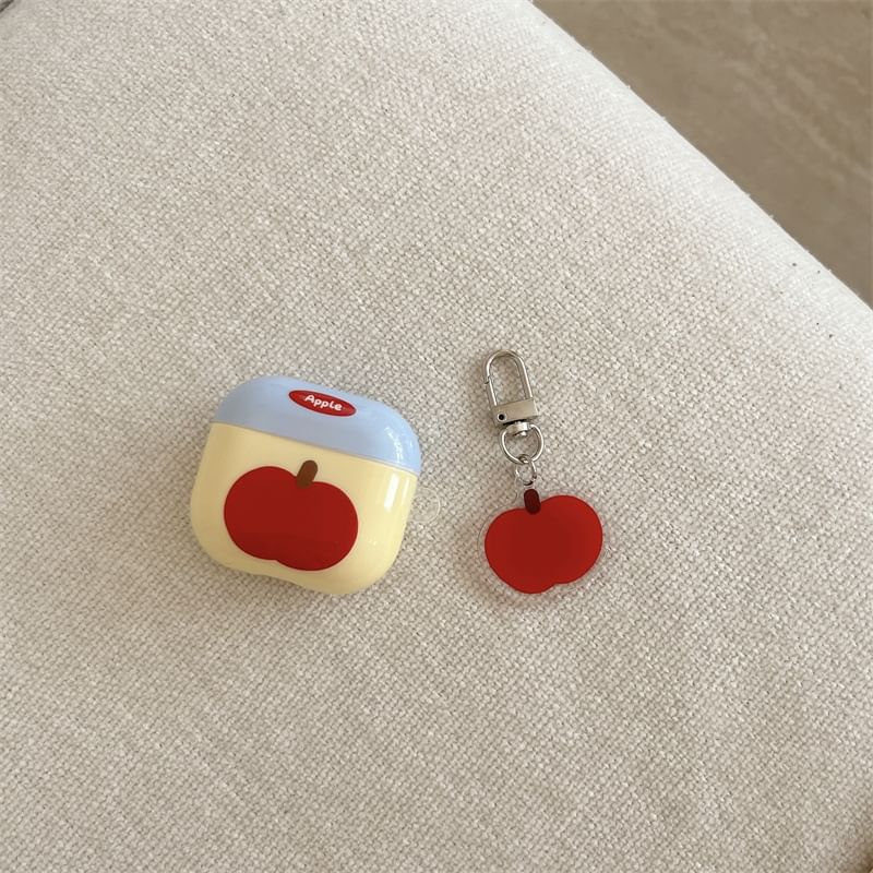 Elliure - Apple AirPods / Pro oortelefoonhoesje met bedel
