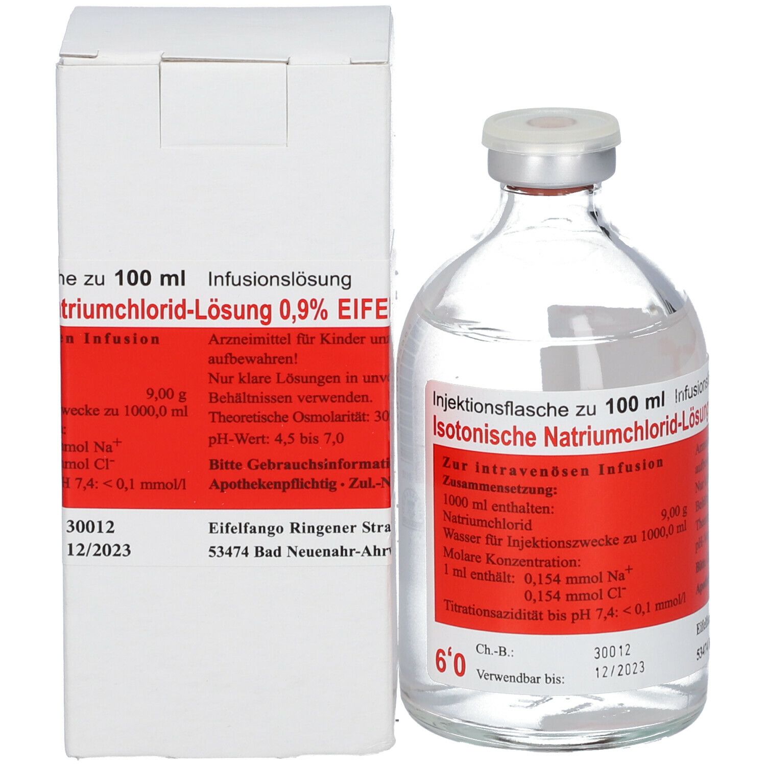 Isotonische Natriumchlorid-Lösung 0,9 % EIFELFANGO®