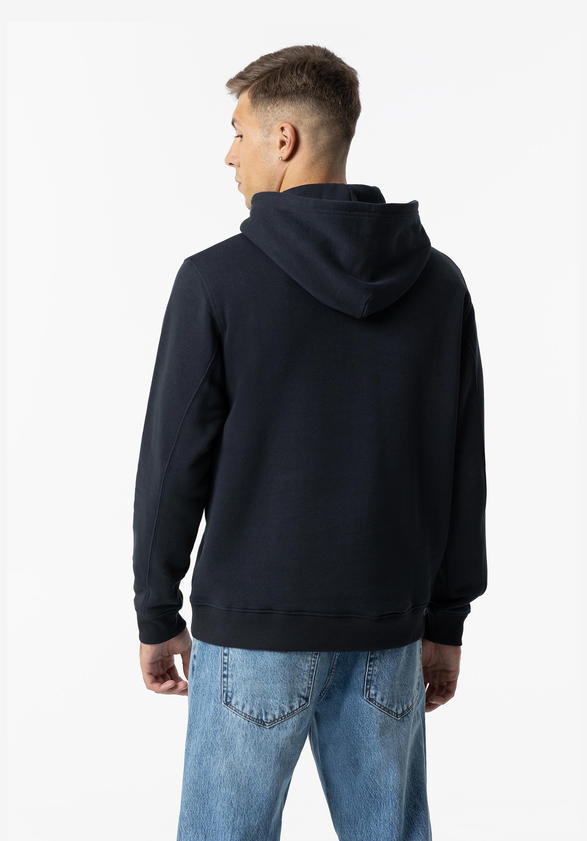 Hoodie com Botões