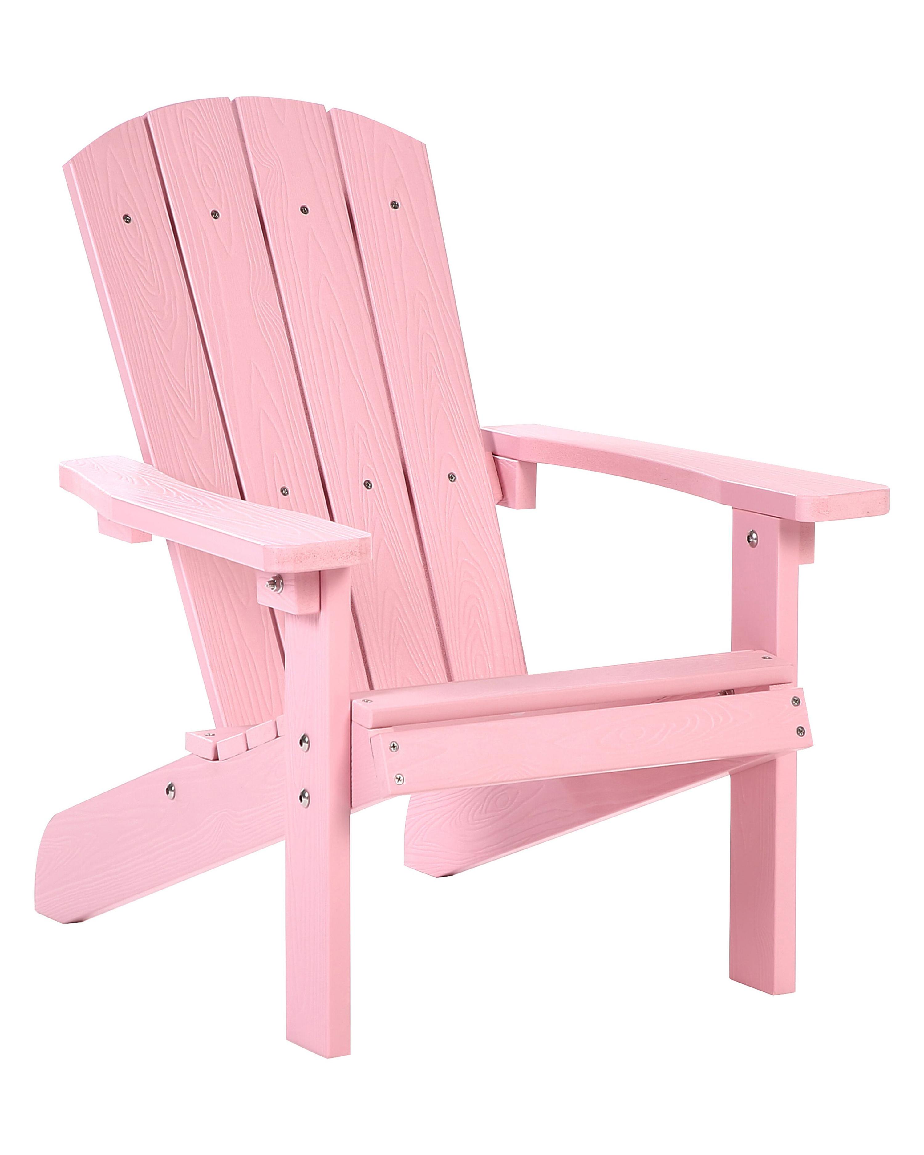 Kinderstoel ADIRONDACK Pastelroze
