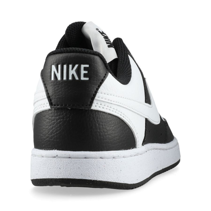 Nike Chaussures Court Vision Low Next Nature - Noir/Blanc Femme