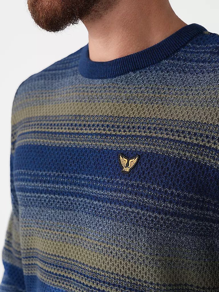 PME LEGEND Pullover  blau