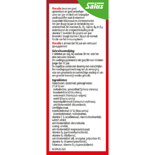 Salus Floradix IJzer Tabletten 147TB