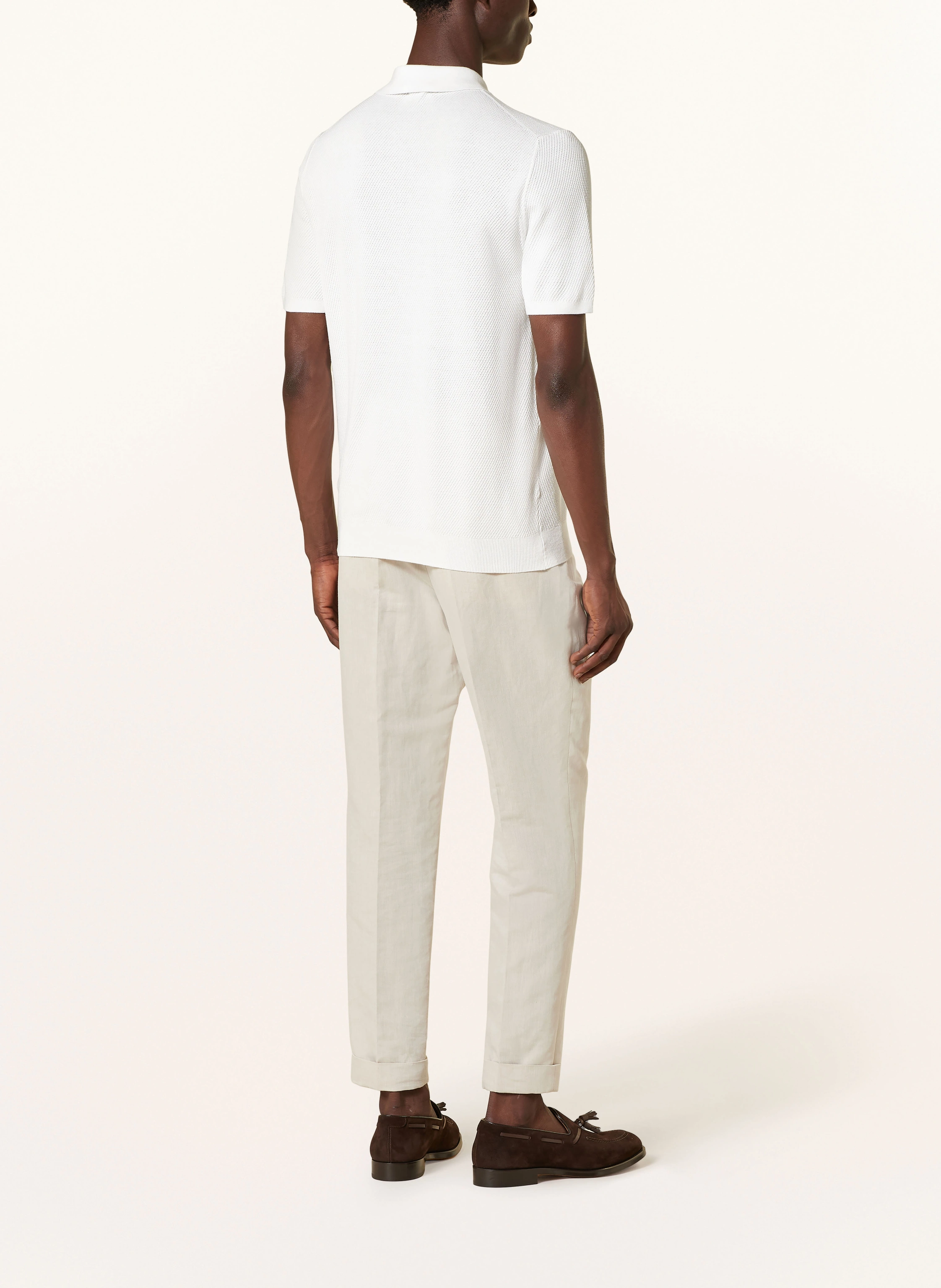 REISS Strick-Poloshirt IVOR