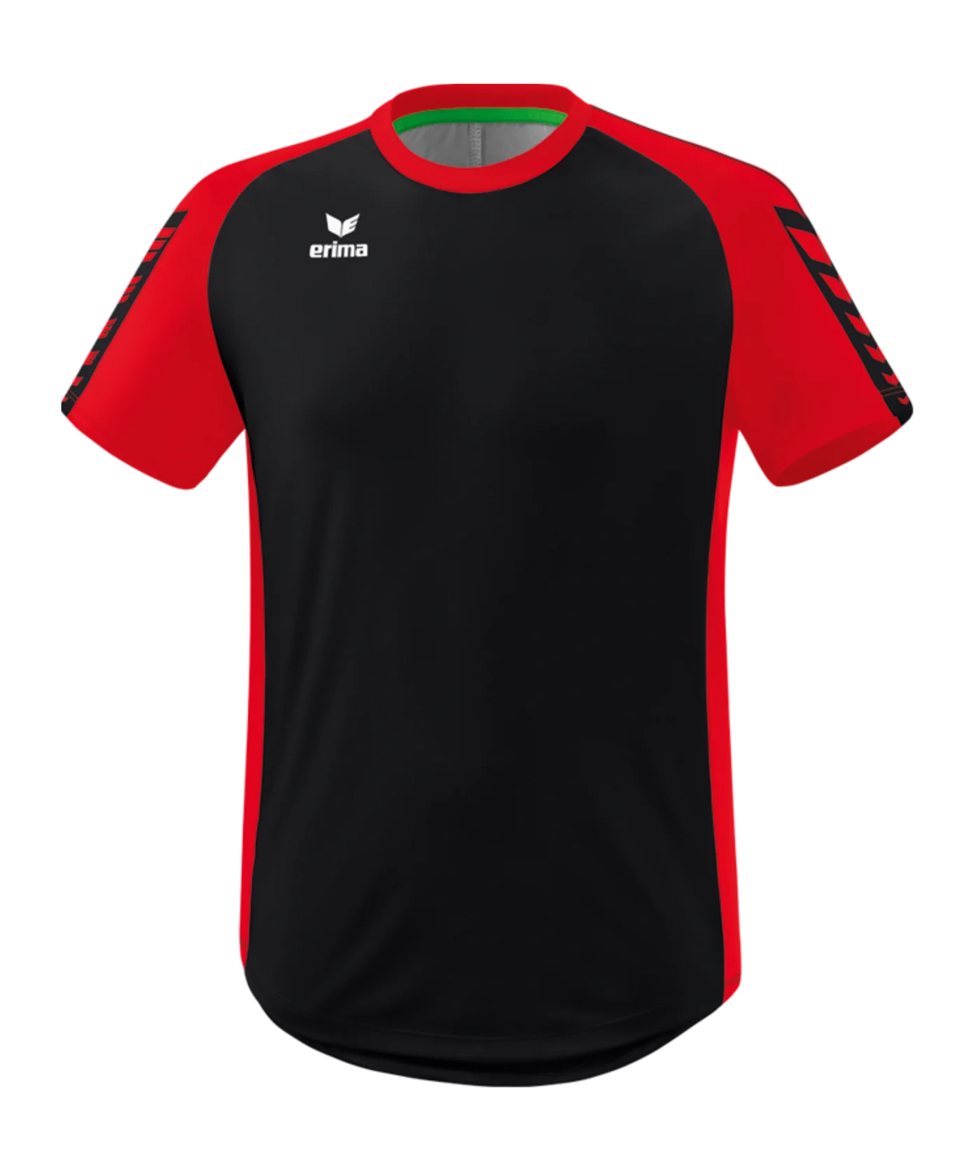 Erima Six Wings Trikot Schwarz Rot