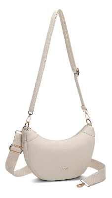 Lycke Crossover taske Beige 8061526 | Skoringen