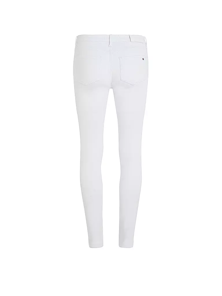 TOMMY HILFIGER Jeans Skinny Fit TH FLEX COMO weiss