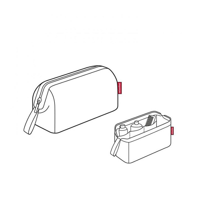 Trousse de Toilette TravelCosmetic 4L Black